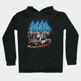 Chairgatin' Black Knight Hoodie